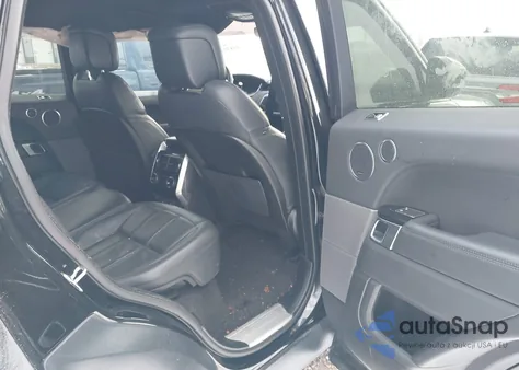 2019 Land Rover Range Rover Sport Supercharged Dynamic z USA, uszkodzony, nr VIN SALWR2REXKA840268